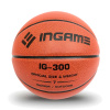 Мяч баскетбольный INGAME IG-300 №7, оранжевый в Краснодаре в магазине SportPanda Мяч баскетбольный INGAME IG-300 №7, оранжевый – фото