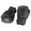 Боксерские перчатки BoyBo Stain BGS322, тренировочные, чёрный в Краснодаре в магазине SportPanda Боксерские перчатки BoyBo Stain BGS322, тренировочные, чёрный – фото