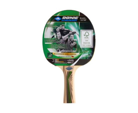 Ракетка DONIC LEGENDS 400 в Краснодаре в магазине SportPanda Ракетка DONIC LEGENDS 400 – фото
