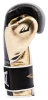 Боксерские перчатки Everlast Powerlock PU, тренировочные, чёрно-золотой в Краснодаре в магазине SportPanda Боксерские перчатки Everlast Powerlock PU, тренировочные, чёрно-золотой – фото
