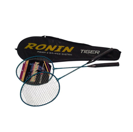 Ракетки для бадминтона RONIN TIGER, 2 шт. в Краснодаре в магазине SportPanda Ракетки для бадминтона RONIN TIGER, 2 шт. – фото