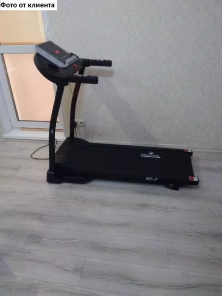 Беговая дорожка ROYAL Fitness RF-7, электрическая, домашняя в Краснодаре в магазине SportPanda Беговая дорожка ROYAL Fitness RF-7, электрическая, домашняя – фото