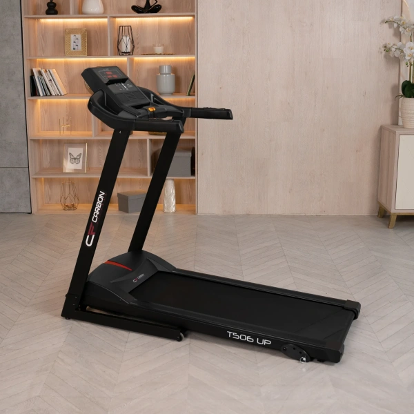 Беговая дорожка CARBON FITNESS T506 UP, электрическая, для дома в Краснодаре в магазине SportPanda Беговая дорожка CARBON FITNESS T506 UP, электрическая, для дома – фото