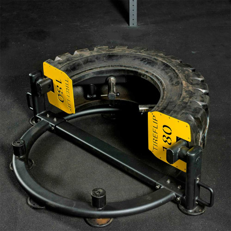Тренажер Tire Flip, кантовка покрышки в Краснодаре в магазине SportPanda Тренажер Tire Flip, кантовка покрышки – фото