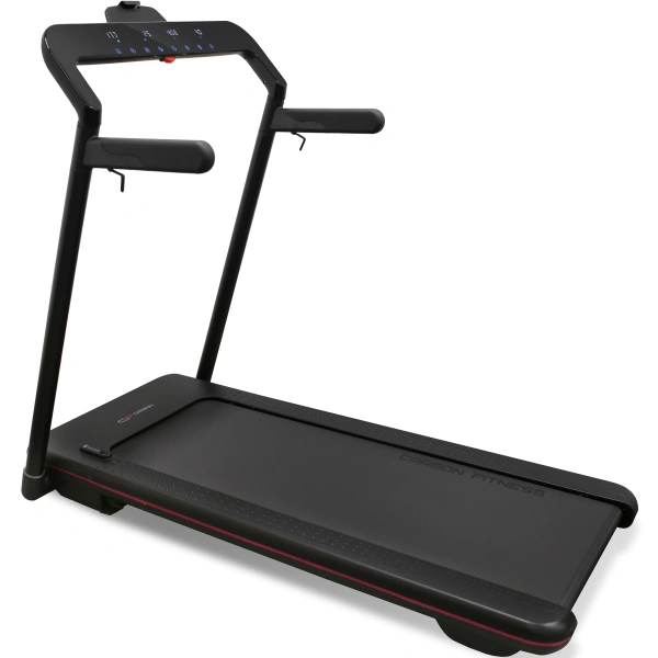 Беговая дорожка CARBON FITNESS T708 SLIM, электрическая, для дома в Краснодаре в магазине SportPanda Беговая дорожка CARBON FITNESS T708 SLIM, электрическая, для дома – фото