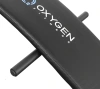 Скамья для пресса OXYGEN FITNESS EVERETT, изогнутая, домашняя, чёрный в Краснодаре в магазине SportPanda Скамья для пресса OXYGEN FITNESS EVERETT, изогнутая, домашняя, чёрный – фото