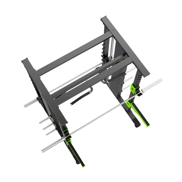 Машина Смита с противовесом, силовая рама JN2063B (Smith Combo Rack) в Краснодаре в магазине SportPanda Машина Смита с противовесом, силовая рама JN2063B (Smith Combo Rack) – фото