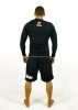 Шорты спортивные Fairtex AB-9, с двумя карманами, чёрный в Краснодаре в магазине SportPanda Шорты спортивные Fairtex AB-9, с двумя карманами, чёрный – фото
