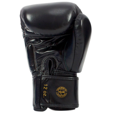 Боксерские перчатки Fairtex BGV19, тренировочные, чёрный в Краснодаре в магазине SportPanda Боксерские перчатки Fairtex BGV19, тренировочные, чёрный – фото