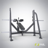 Скамья-стойка для жима под углом вниз E-7041 (Olympic Decline Bench) в Краснодаре в магазине SportPanda Скамья-стойка для жима под углом вниз E-7041 (Olympic Decline Bench) – фото