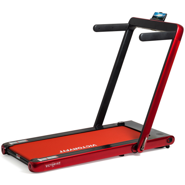 Беговая дорожка 2 в 1 VictoryFit VF-X680 red в Краснодаре в магазине SportPanda Беговая дорожка 2 в 1 VictoryFit VF-X680 red – фото