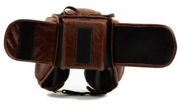 Шлем боксерский Everlast 1910 Brown, для соревнований в Краснодаре в магазине SportPanda Шлем боксерский Everlast 1910 Brown, для соревнований – фото