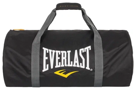 Сумка спортивная Everlast Rolled Holdall, чёрный в Краснодаре в магазине SportPanda Сумка спортивная Everlast Rolled Holdall, чёрный – фото