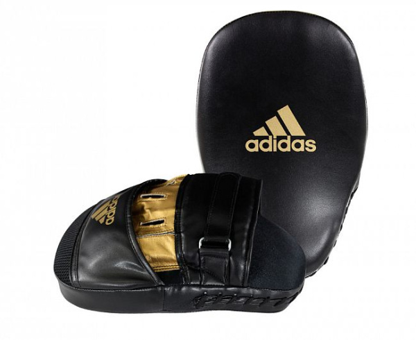 Лапы для карате Adidas TRAINING CURVED FOCUS MITT SHORT, изогнутые в Краснодаре в магазине SportPanda Лапы для карате Adidas TRAINING CURVED FOCUS MITT SHORT, изогнутые – фото