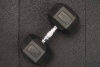 Гантель шестигранная (гексагональная) STECTER, 40 кг в Краснодаре в магазине SportPanda Гантель шестигранная (гексагональная) STECTER, 40 кг – фото