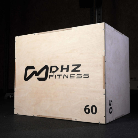 Универсальный PLYO BOX 3 в 1, 50х60х75 см, со шкалой наклона (фанера) в Краснодаре в магазине SportPanda Универсальный PLYO BOX 3 в 1, 50х60х75 см, со шкалой наклона (фанера) – фото