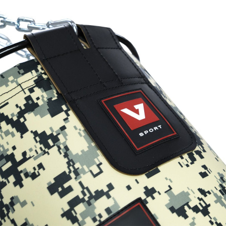 Мешок боксерский «MILITARY 35», ПВХ, 180 см, диаметр 35 см, 50 кг – фото