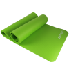 Коврик для йоги и фитнеса ESPADO ES2123 1/10, 10 мм, каучук, зелёный – фото