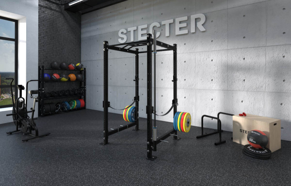 Силовая стойка STECTER CCП-11/23 в Краснодаре в магазине SportPanda Силовая стойка STECTER CCП-11/23 – фото
