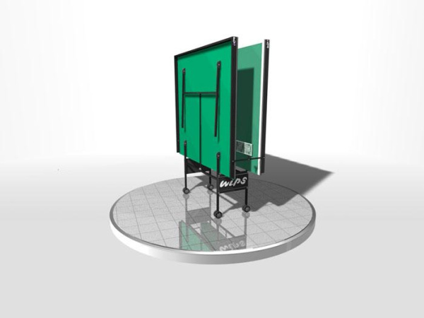 Стол теннисный WIPS Royal Outdoor - С, влагостойкий, на роликах с усилением игрового поля и встроенной сеткой в Краснодаре в магазине SportPanda Стол теннисный WIPS Royal Outdoor - С, влагостойкий, на роликах с усилением игрового поля и встроенной сеткой – фото
