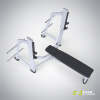 Скамья-стойка для жима штанги лежа E-7043 (Olympic Bench) в Краснодаре в магазине SportPanda Скамья-стойка для жима штанги лежа E-7043 (Olympic Bench) – фото