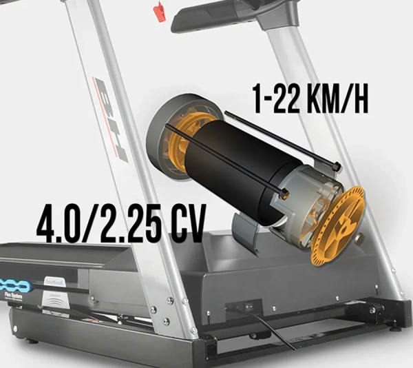 Беговая дорожка BH FITNESS RC09 TFT, электрическая, для дома в Краснодаре в магазине SportPanda Беговая дорожка BH FITNESS RC09 TFT, электрическая, для дома – фото