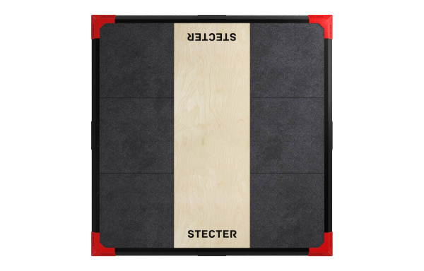 Помост тяжелоатлетический STECTER 2.0, 3х3 м – фото