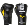 Боксерские перчатки Everlast Elite ProStyle, тренировочные, чёрный в Краснодаре в магазине SportPanda Боксерские перчатки Everlast Elite ProStyle, тренировочные, чёрный – фото
