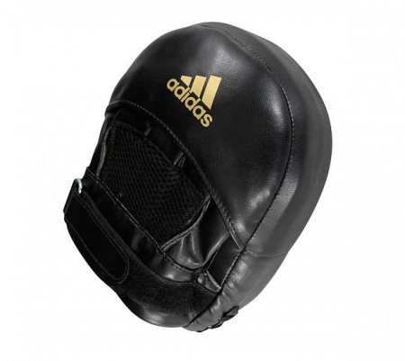Лапы боксерские Adidas ELITE MINI MITT SQUARE, изогнутые в Краснодаре в магазине SportPanda Лапы боксерские Adidas ELITE MINI MITT SQUARE, изогнутые – фото