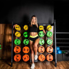 Стойка для фитнес-штанг 5401, 30 шт. в Краснодаре в магазине SportPanda Стойка для фитнес-штанг 5401, 30 шт. – фото