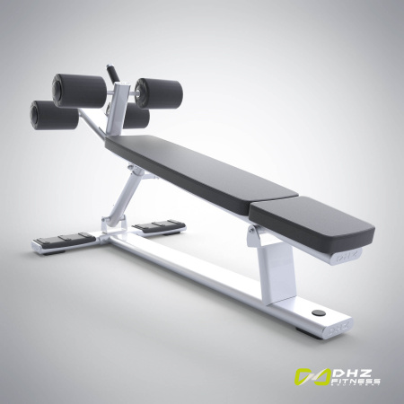 Скамья для пресса (Adjustable Decline Bench) E-7037, регулируемая  в Краснодаре в магазине SportPanda Скамья для пресса (Adjustable Decline Bench) E-7037, регулируемая  – фото