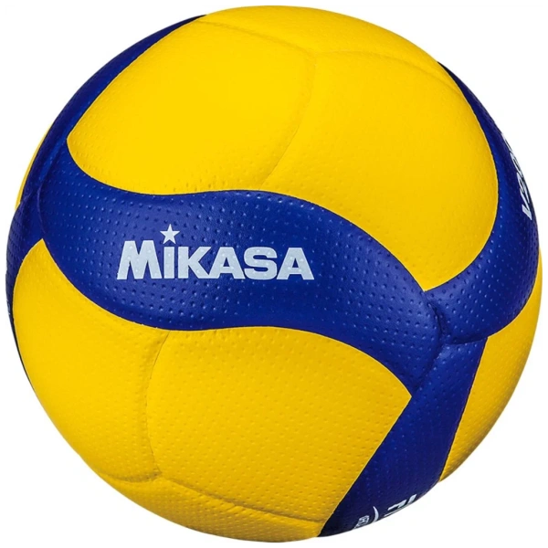 Мяч волейбольный Mikasa FIVB Exclusive V200W, эко-кожа, 5" – фото