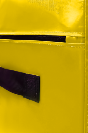 Плиобокс Sportpanda трехсторонний жёлтый – фото