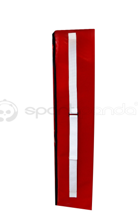 Подушка для ринга SportPanda, угловая, 100x30x15 см, красный  Подушка для ринга SportPanda, угловая, 100x30x15 см, красный