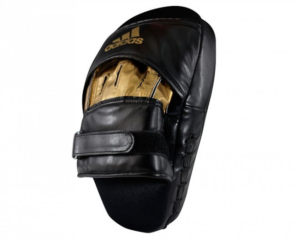 Лапы для карате Adidas TRAINING CURVED FOCUS MITT SHORT, изогнутые в Краснодаре в магазине SportPanda Лапы для карате Adidas TRAINING CURVED FOCUS MITT SHORT, изогнутые – фото