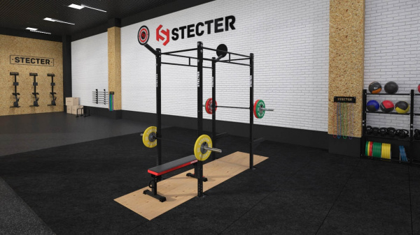 Функциональная рама STECTER 1100х1800, H=2810 мм в Краснодаре в магазине SportPanda Функциональная рама STECTER 1100х1800, H=2810 мм – фото