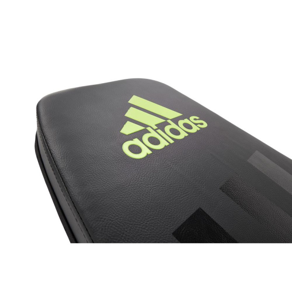 Скамья для пресса Adidas Premium ADBE-10220, прямая, профессиональная в Краснодаре в магазине SportPanda Скамья для пресса Adidas Premium ADBE-10220, прямая, профессиональная – фото