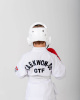 Шлем для тхэквандо BoyBo Premium BHT44, белый в Краснодаре в магазине SportPanda Шлем для тхэквандо BoyBo Premium BHT44, белый – фото