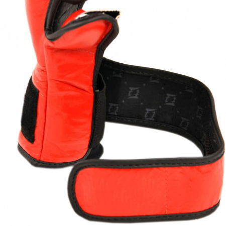 Перчатки для ММА Fairtex FGV15, для соревнований и тренировок, красный в Краснодаре в магазине SportPanda Перчатки для ММА Fairtex FGV15, для соревнований и тренировок, красный – фото
