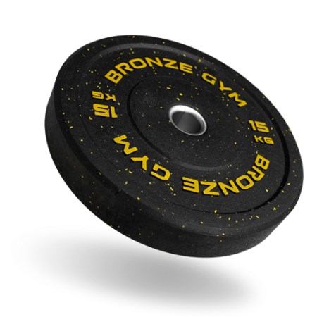 Диск бамперный BRONZE GYM BG-BMP-15, 15 кг в Краснодаре в магазине SportPanda Диск бамперный BRONZE GYM BG-BMP-15, 15 кг – фото