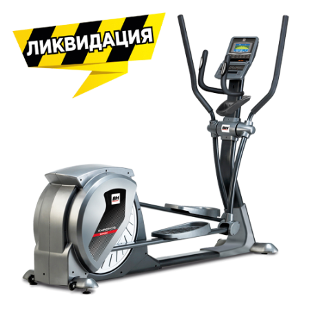 BH FITNESS KHRONOS GENERATOR Эллиптический тренажер в Краснодаре в магазине SportPanda BH FITNESS KHRONOS GENERATOR Эллиптический тренажер – фото