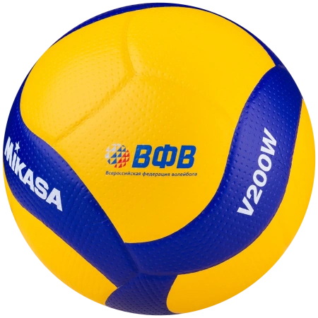 Мяч волейбольный Mikasa FIVB Exclusive V200W, эко-кожа, 5" в Краснодаре в магазине SportPanda Мяч волейбольный Mikasa FIVB Exclusive V200W, эко-кожа, 5" – фото