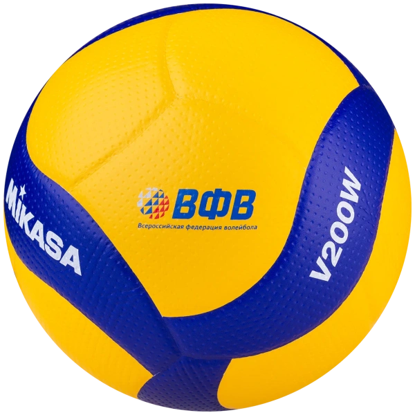 Мяч волейбольный Mikasa FIVB Exclusive V200W, эко-кожа, 5" – фото