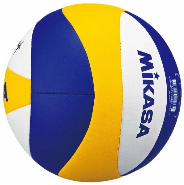 Мяч волейбольный Mikasa FIVB VLS 300, для пляжного волейбола, 5" – фото