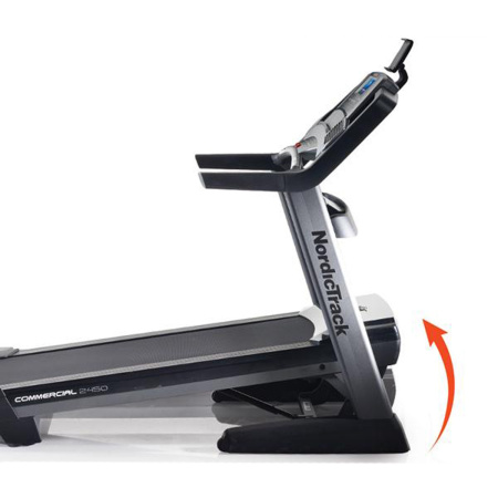 Беговая дорожка NordicTrack Commercial 2450, электрическая, профессиональная, кардиопояс Polar – фото