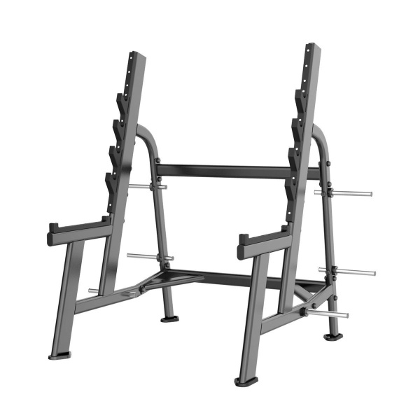 Стойка для приседаний с ограничителями (Squat Rack) E-7050 в Краснодаре в магазине SportPanda Стойка для приседаний с ограничителями (Squat Rack) E-7050 – фото