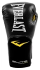 Боксерские перчатки Everlast Elite ProStyle, тренировочные, чёрный в Краснодаре в магазине SportPanda Боксерские перчатки Everlast Elite ProStyle, тренировочные, чёрный – фото