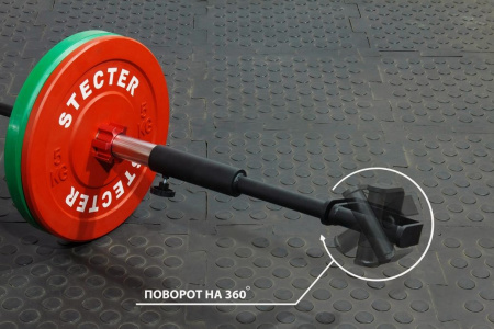 Поворотная рукоятка на гриф (360 градусов) в Краснодаре в магазине SportPanda Поворотная рукоятка на гриф (360 градусов) – фото