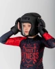 Шлем боксерский BoyBo B-series, чёрно-оранжевый в Краснодаре в магазине SportPanda Шлем боксерский BoyBo B-series, чёрно-оранжевый – фото