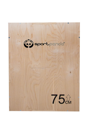Плиобокс, Тумба для прыжков 50-60-75 см SportPanda, фанера – фото